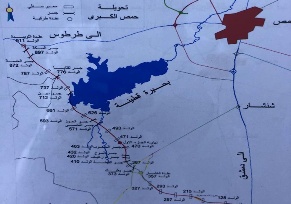 رئاسة مجلس الوزراء توافق على استكمال تنفيذ مشروع تحويلة حمص الكبرى